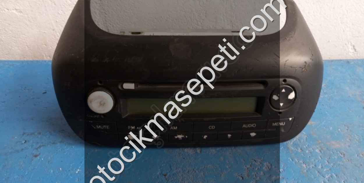Fiat Fiorino cd çalar