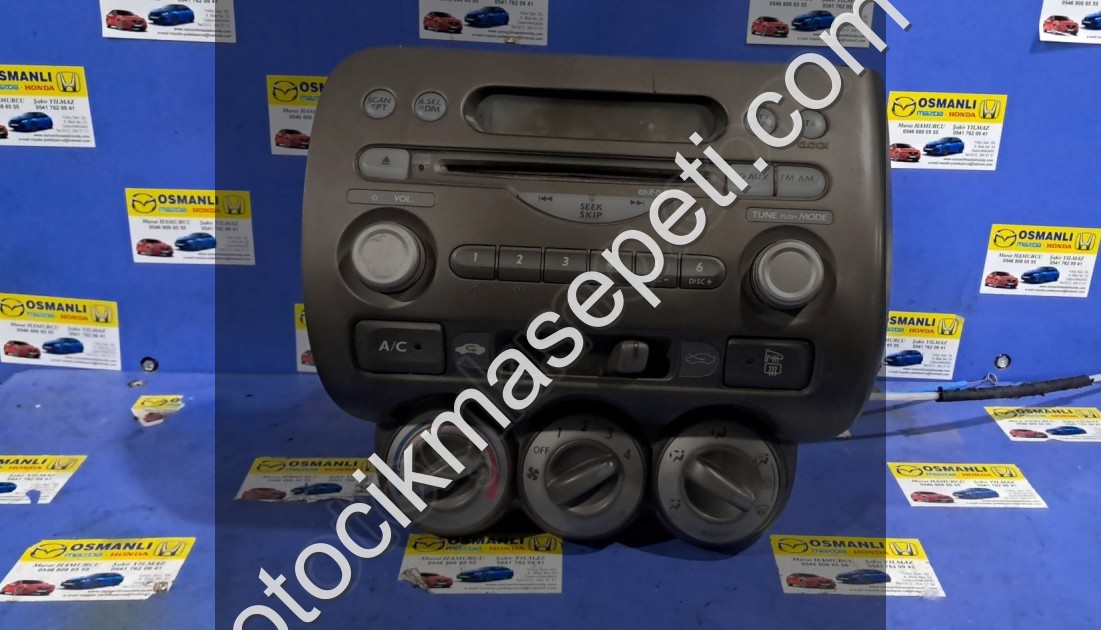 Honda City-Jazz Kalorifer Kontrol Paneli