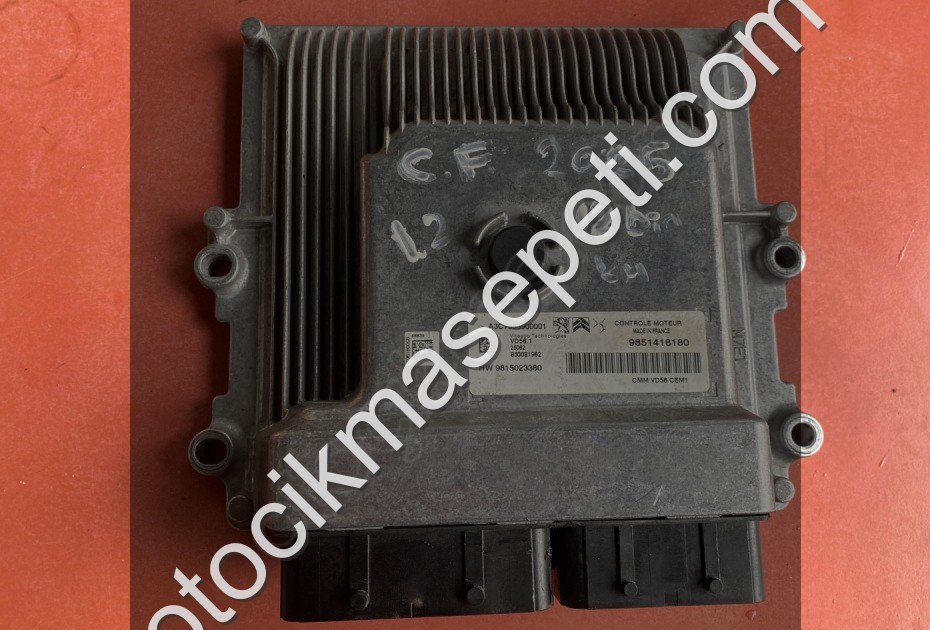 OPEL CORSA F 1.2 MOTOR BEYNİ 2025 ORİJİNAL GARANTİLİ