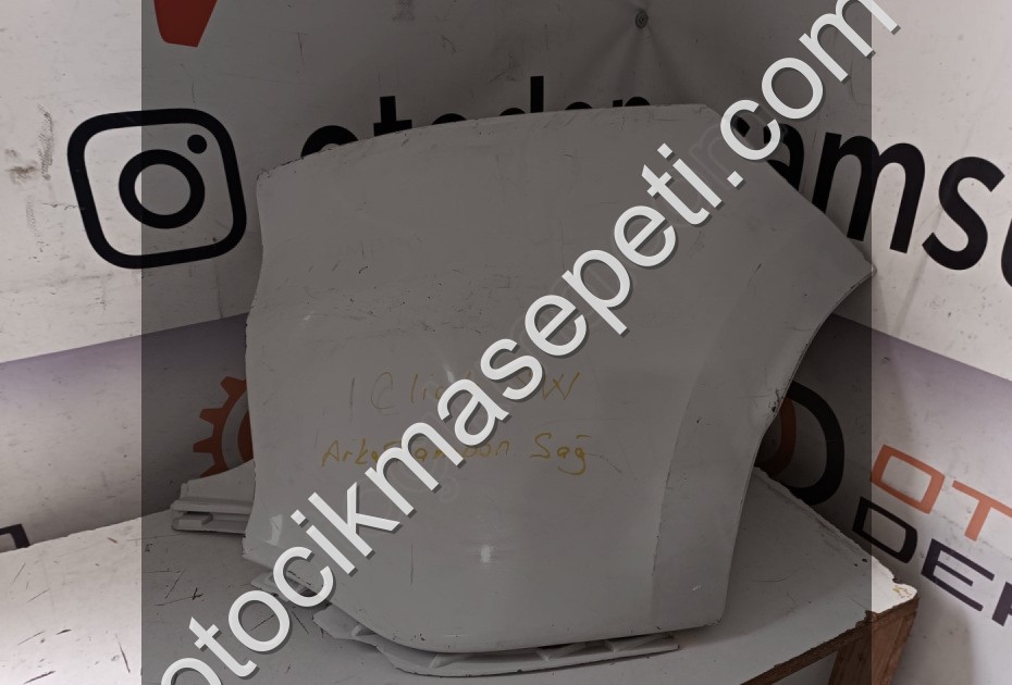 Renault Clio 4 SW Sağ Arka Tampon Orjinal Çıkma