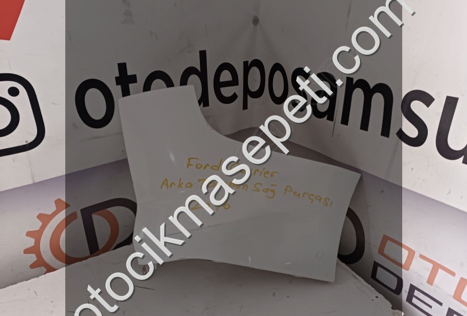 Ford Courier Sağ Arka Tampon Orjinal Çıkma