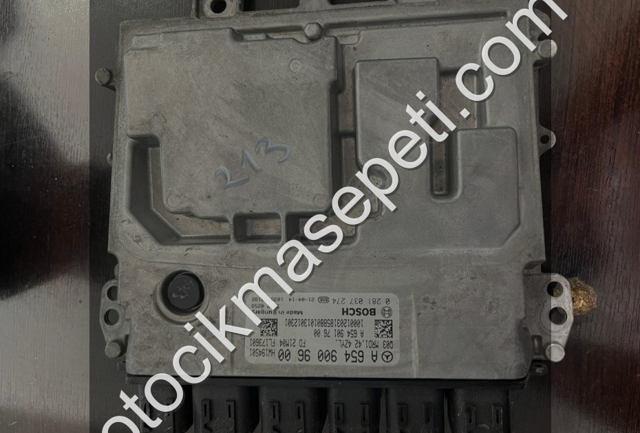 MERCEDES W213 A6549009600 MOTOR BEYNİ OTO FEDAİ