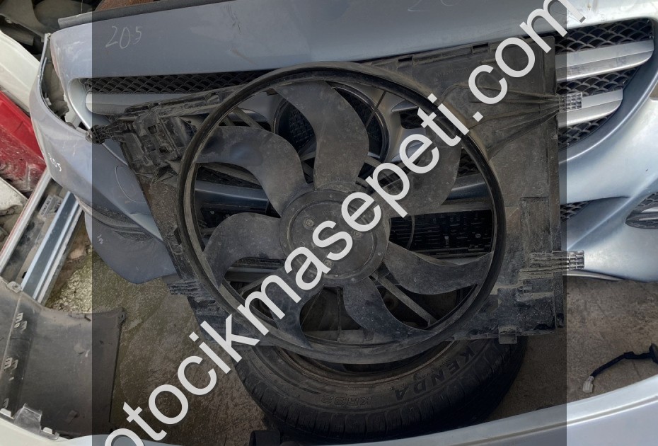 MERCEDES W205 FAN BENZİNLİ OTO FEDAİ