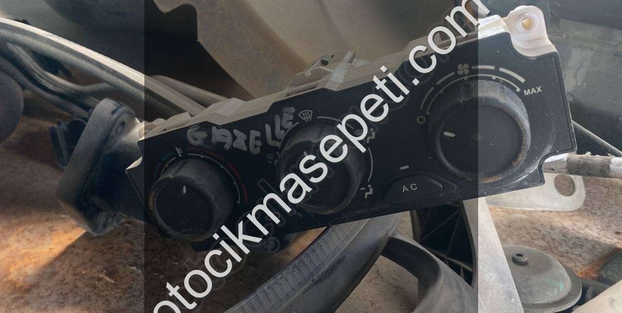 GAZELLE NEXT KLİMA KONTROL PANELİ OTO FEDAİ