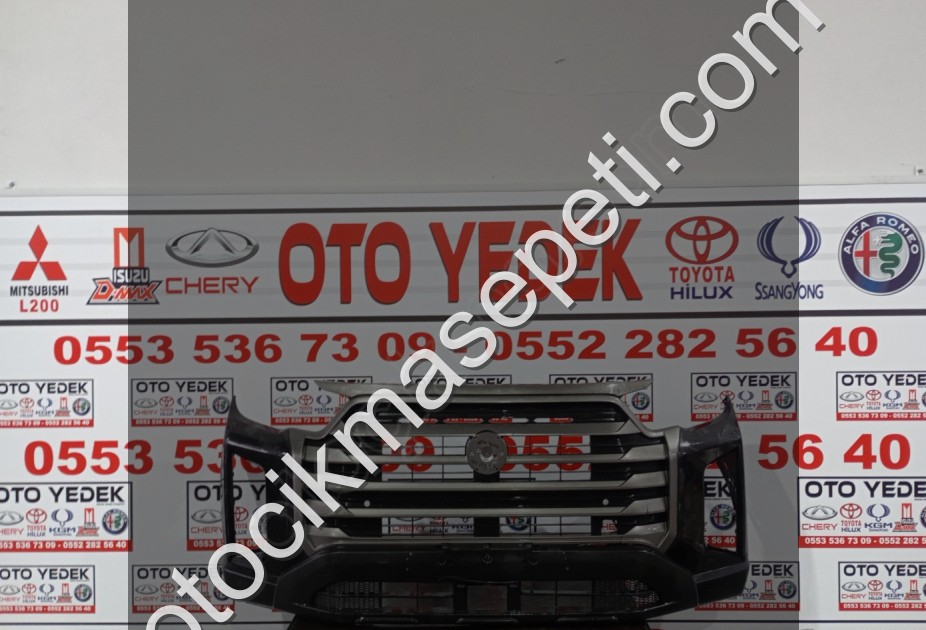 Ssangyong musso grand ön tampon