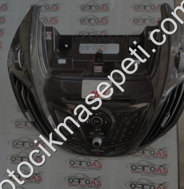 2017 FORD COURİER RADYO EKRAN KONTROL PANELİ 17006881-01