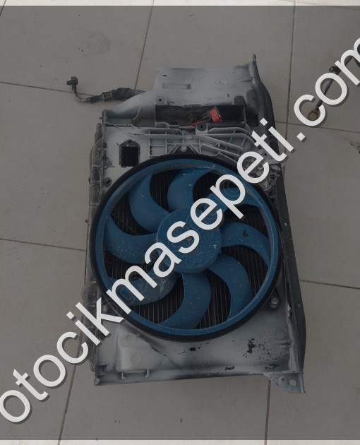 PEUGEOT 206 FAN MOTORU