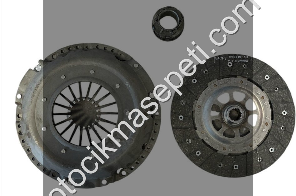 DEBRİYAJ SETİ (1.9  130 LUK ÇOK ÇIKAN TİP ) PASSAT 01-05