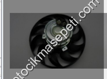 FAN MOTORU (280MM SOMUNLU SOKET) T4 96-04 701959455J