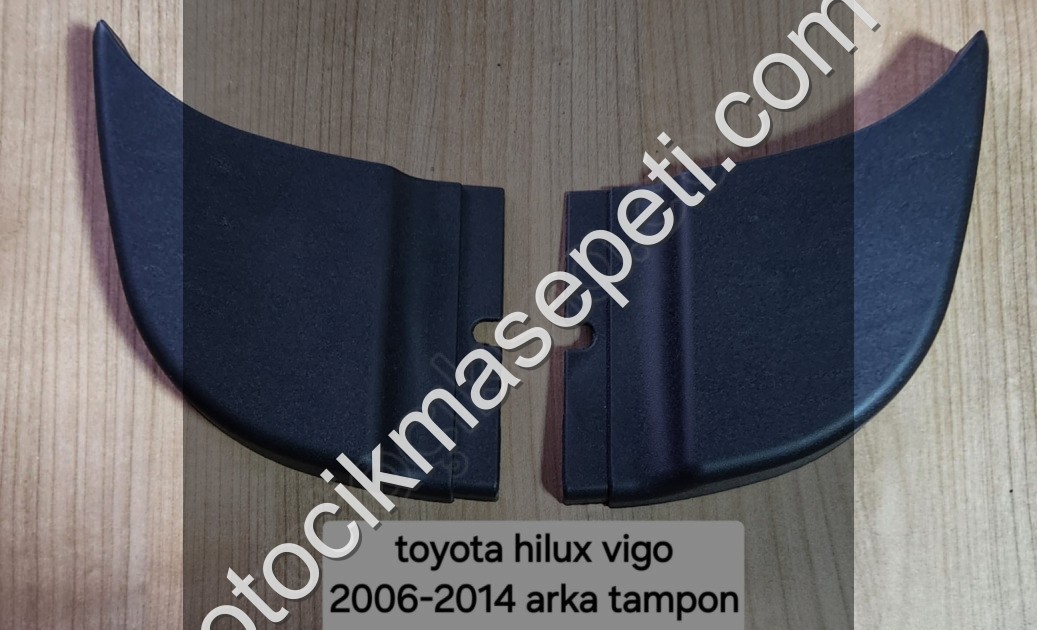 TOYOTA HİLUX VİGO 2006-2014 ARKA TAMPON KÖŞE PLASTİĞİ  (XS902S26)