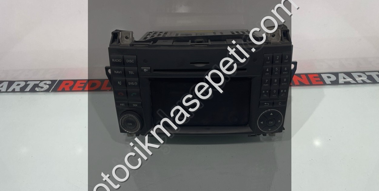 A1699007900 Mercedes-Benz W639 Sprinter W906 Comand Cd-Radyo