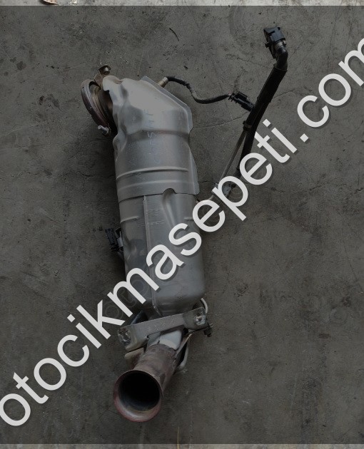 Opel Corsa F Partikül