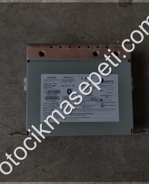 281155491R Renault Megane 4 navigasyon beyni