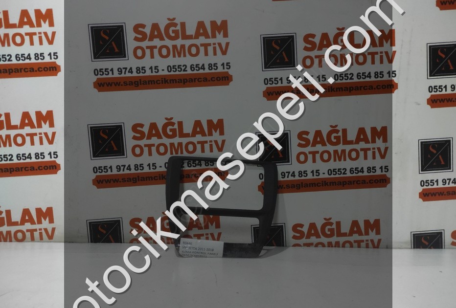 ÇIKMA VW JETTA 11-18 KLİMA KONTROL PANELİ ÇERÇEVESİ  5C6858071