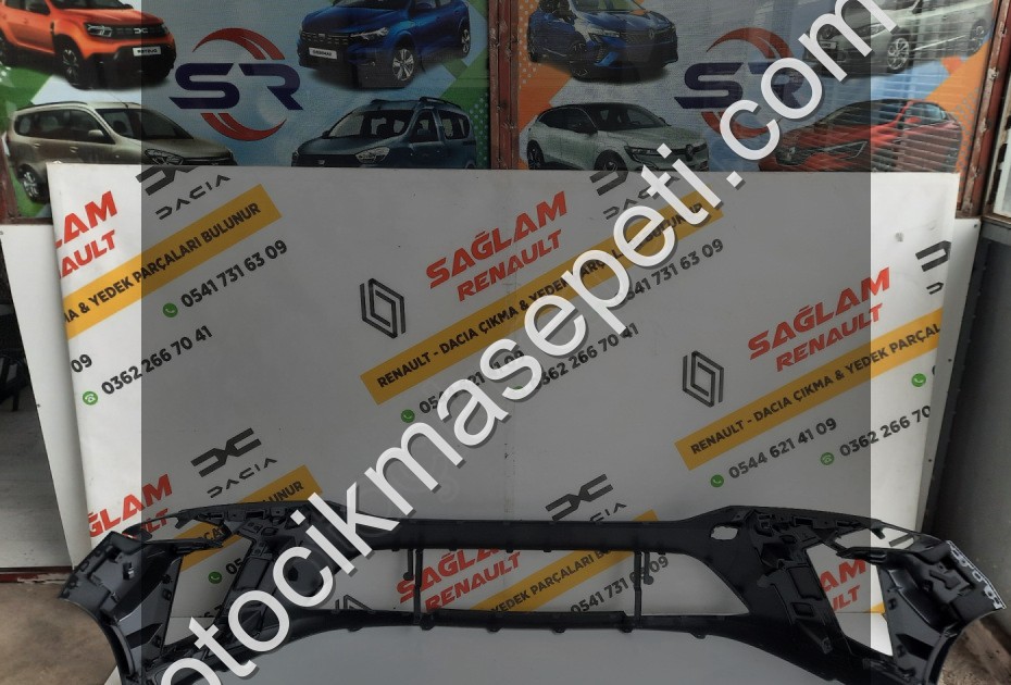 Clio 5.5 24-25 Sıfır İthal Ön Tampon 62010M383R