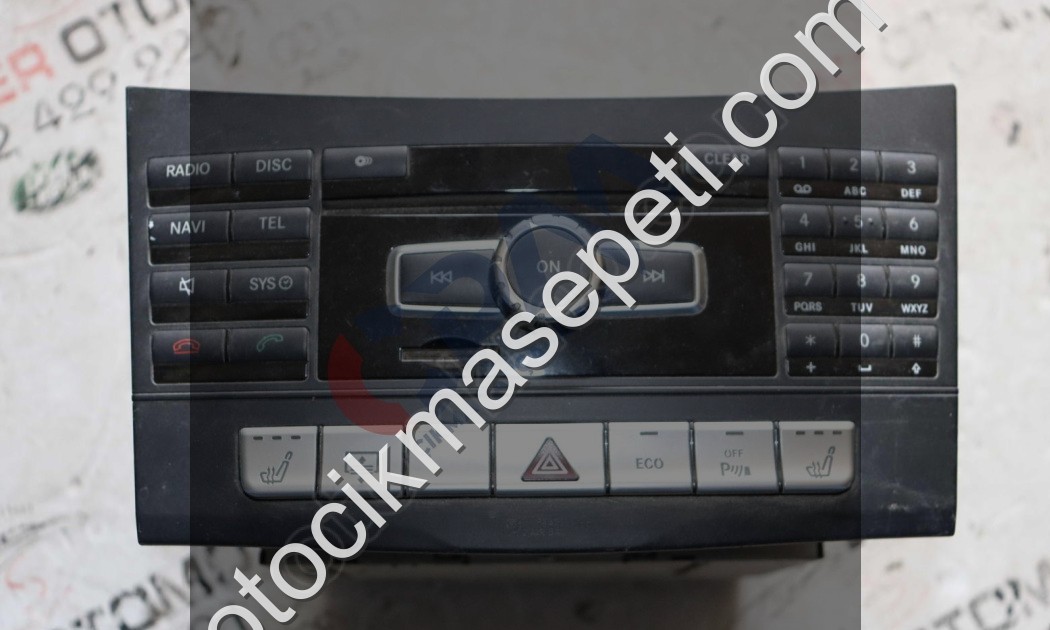 MERCEDES E SERİSİ A212 W212 TEYP NAVİGASYON A2129005627