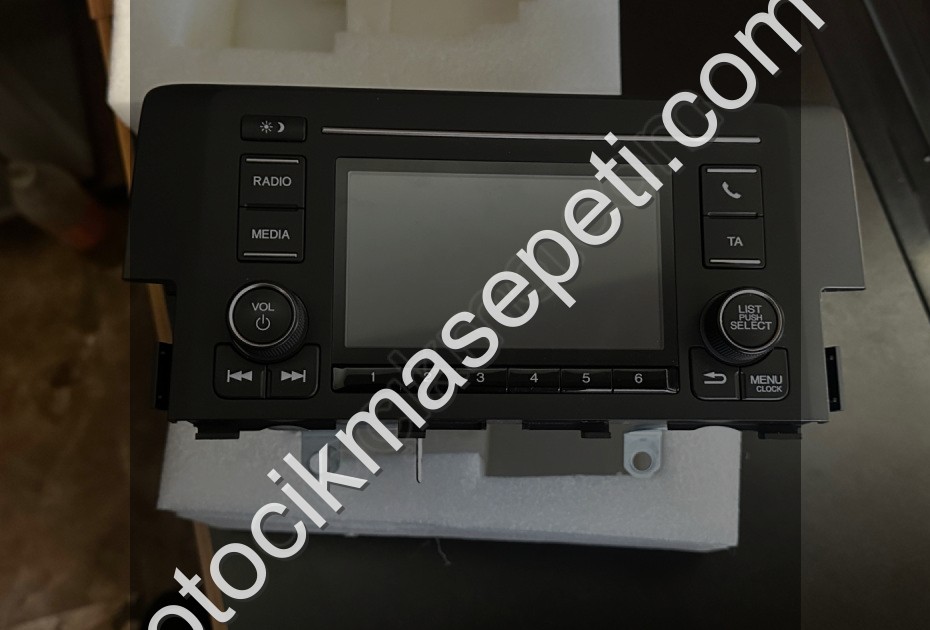 Honda civic 20172018 çıkma orjinal teyp