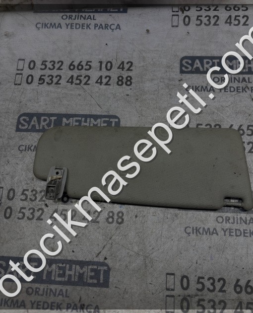 ÇIKMA VW JETTA GOLF 5 GOLF 6 SOL GÜNEŞLİK