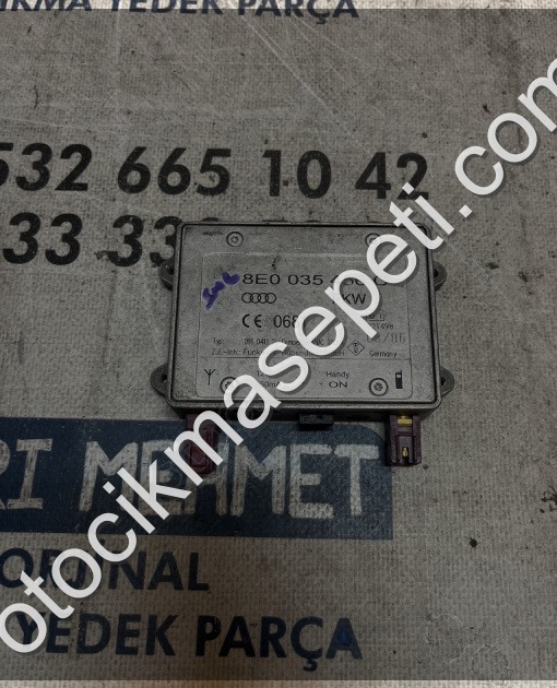 ÇIKMA AUDI Q7 8E0 035 456 C 8E0035456C ANTEN MODÜLÜ
