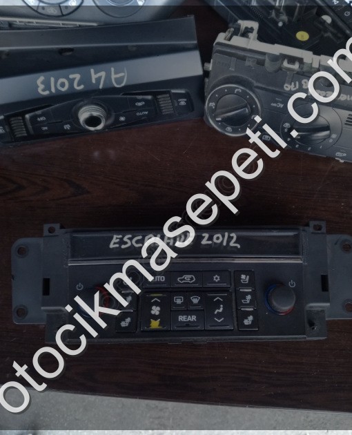 B 170 KLİMA KONTROL PANELİ SÖKME ORJİNAL SAVAS OTO