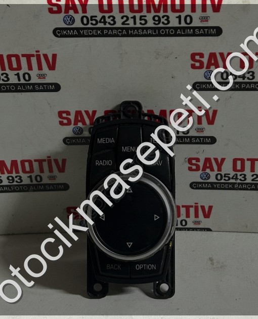 9320288-02 BMW F30 F31 F34 MULTİ MEDYA RADYO TEYP JOİSTİK