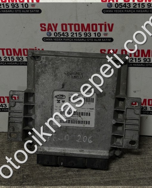 IAW48P2.77 PEUGEOT 206 PEJO 1.1 MOTOR BEYNİ MAGNETİ MARELLİ