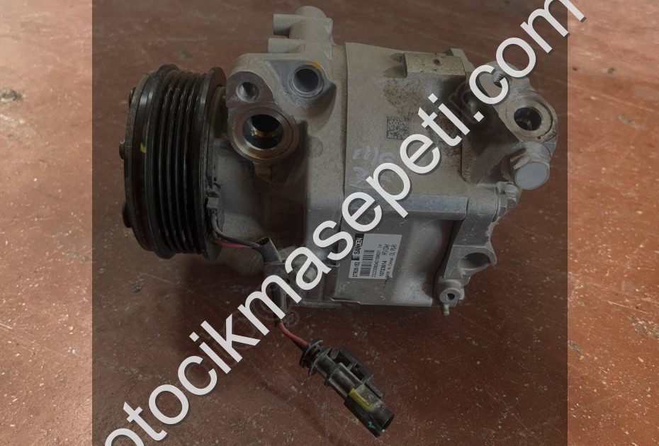 MG ZS KLİMA KOMPRESÖRÜ 1.0 BENZİNLİ OTOMATİK