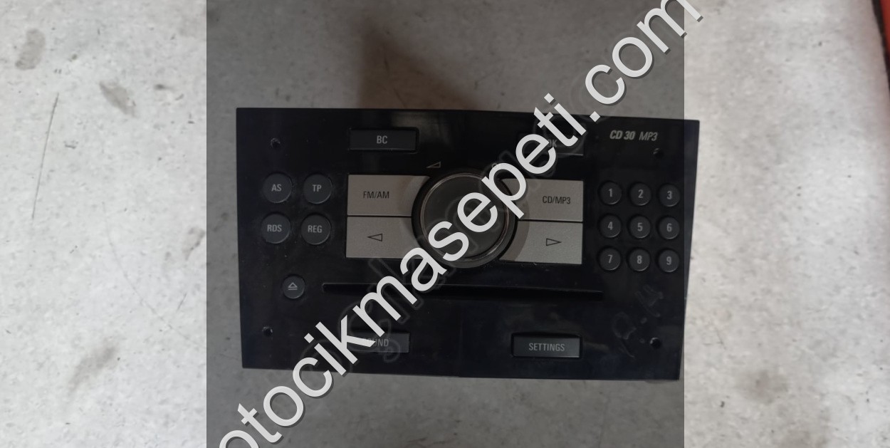 OPEL ASTRA H CD30 TEYP