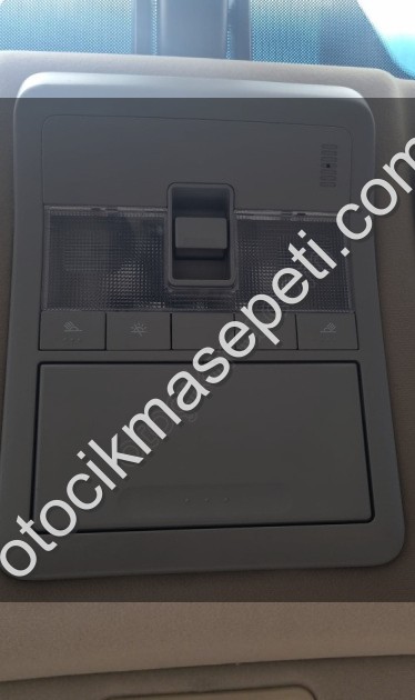 CHEVROLET CAPTİVA SUNROOFLU TAVAN LAMBA KONTROL PANELİ