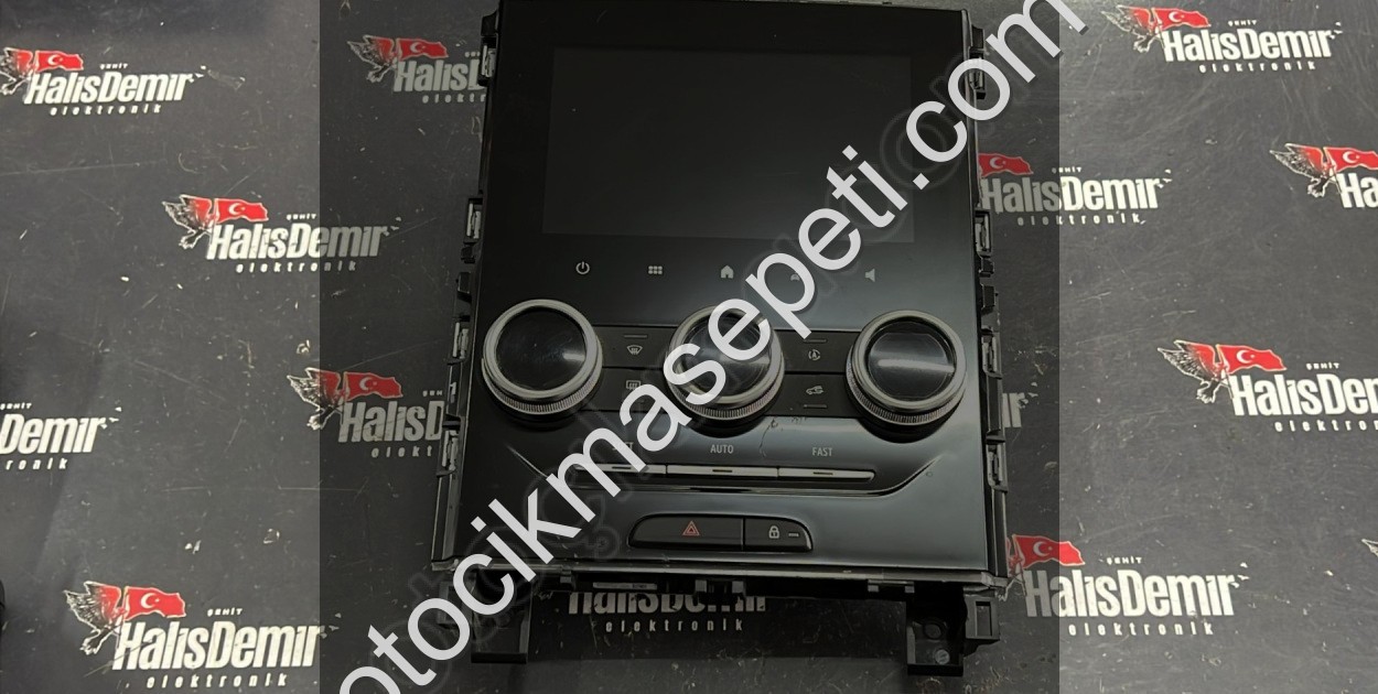 MEGANE 4 MULTİMEDİA DİSPLAY TESLA EKRAN SIFIR ORJİNAL 280902091R