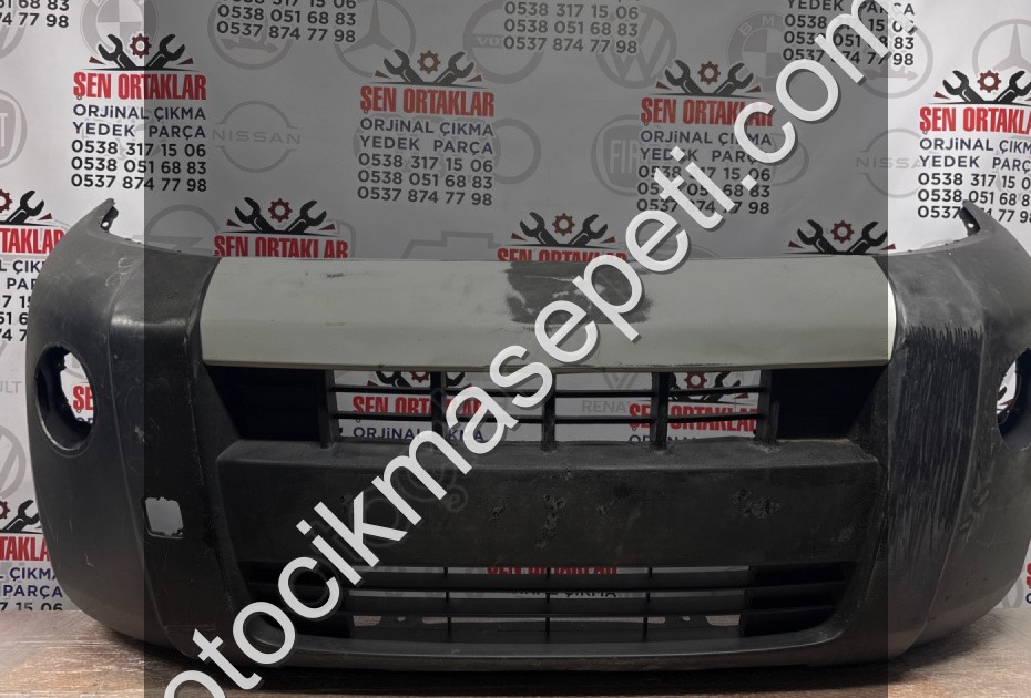 FİAT FİORİNO PEUGEOT BİPPER CİTROEN NEMO ORJİNAL ÖN TAMPON
