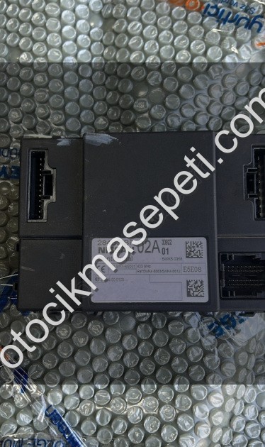 2011 NISSAN QASHQAİ ÇIKMA ORJİNAL KONFOR BEYNİ