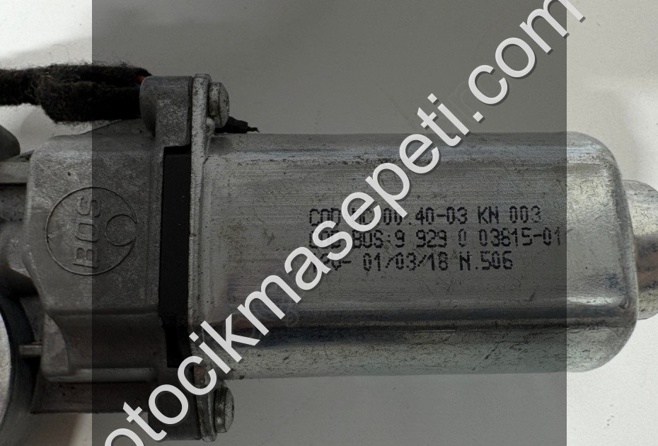 VOLVO V40 SUNROOF MOTORU