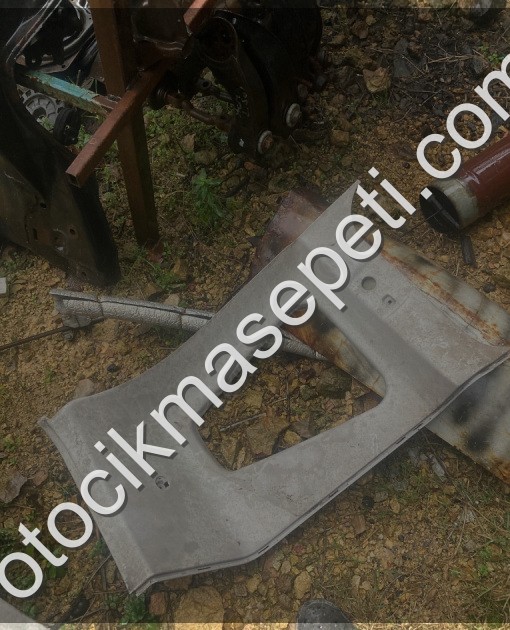 Fiat fiorino bagaj cam çerçevesi sol