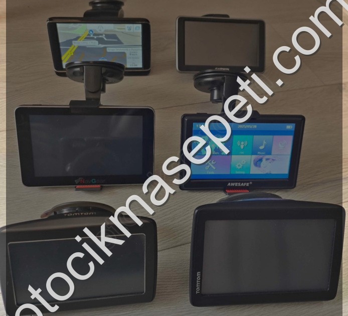 Whatsaptan siparişler - golf navigasyon ekranı