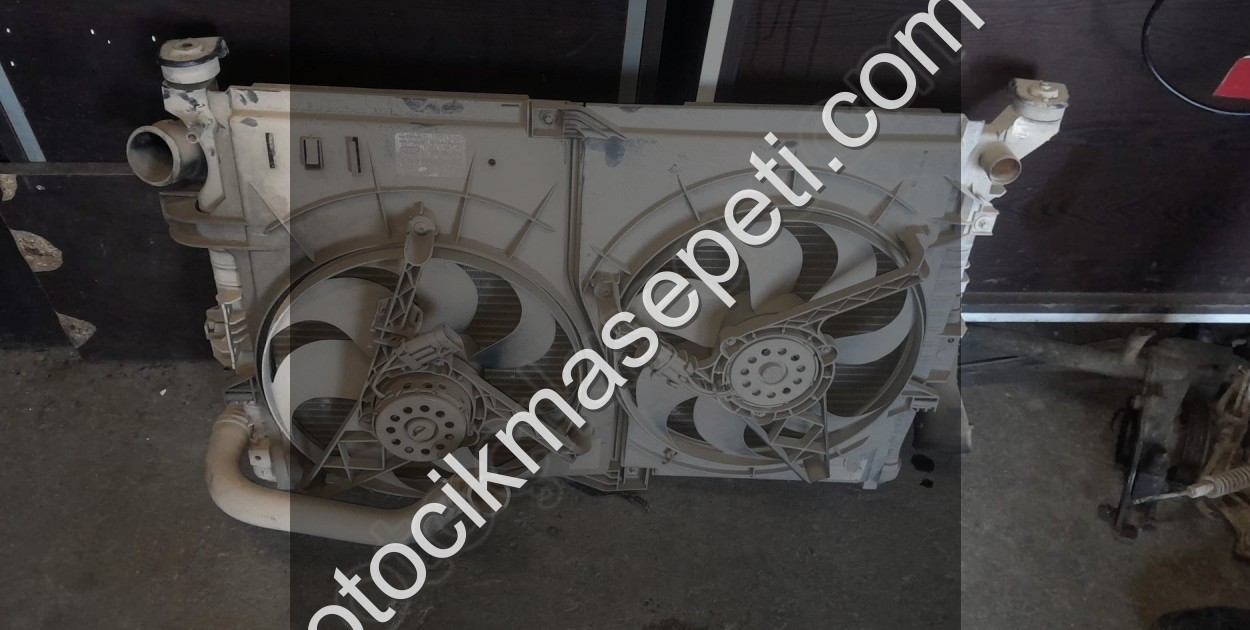 Temsa maxus su radyatör interkol  fan takım