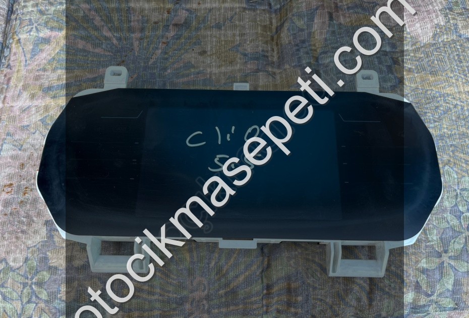 CLİO 5.5 GÖSTERGE PANELİ HAYALET ORJİNALL ÇIKMAA PARÇAA