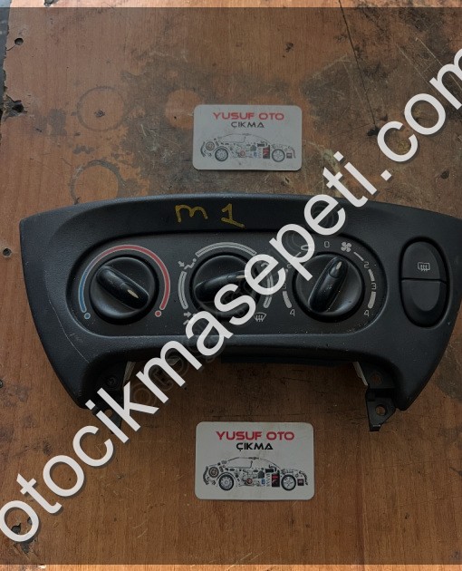 MEGANE 1 KLİMA KONTROL PANELİ ORJİNL ÇIKMAA
