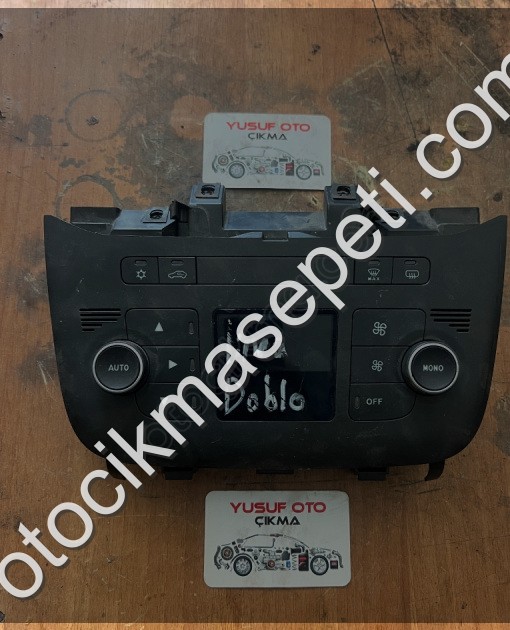 LİNEA DİJİTAL KLİMA KONTROL PANELİ ORJİNALL ÇIKMAA