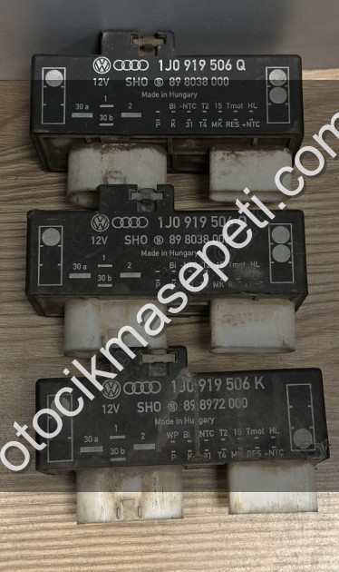 A3 BORA OCTAVIA TOLEDO 97-11 FAN KONTROL ÜNİTESİ 1J0919506K