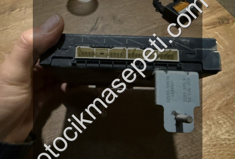 2017 HYUNDAİ İ20 1.4 BENZİN BCM BEYNİ 116RA 002958 ORJ ÇIKMA