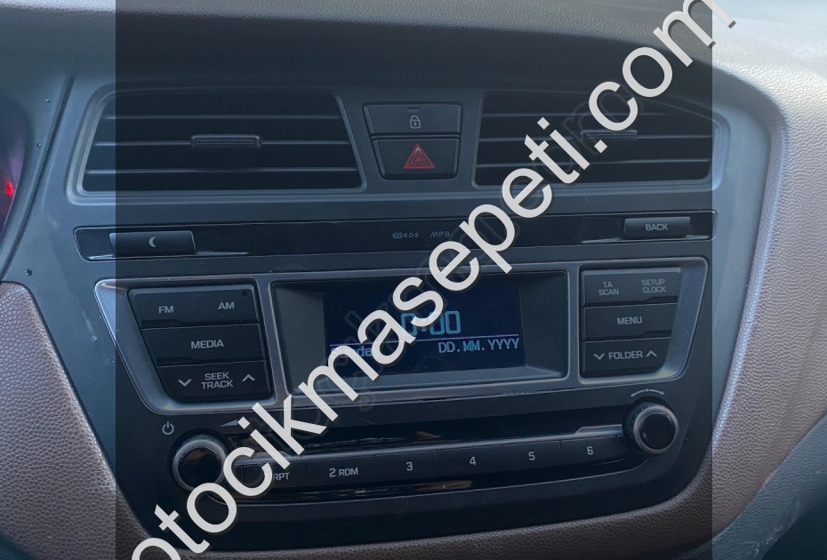 2015 Hyundai İ20 Teyp