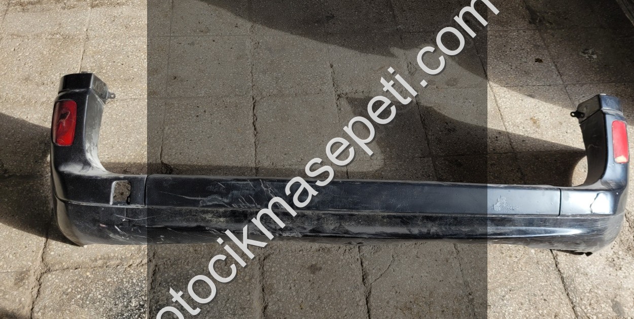 Renault Kangoo III Arka Tampon 2008-2020 ORJİNAL SİYAH 7701478196