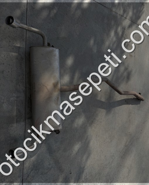 FORD KUGA ÇIKMA ORJİNAL EGZOZ BDÇ