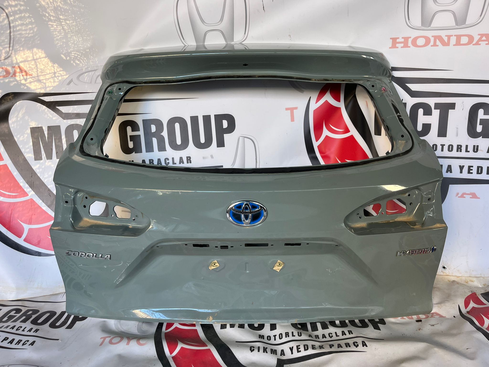 TOYOTA COROLLA CROSS ÇIKMA ORİJİNAL BAGAJ KAPAĞI 2020-2025
