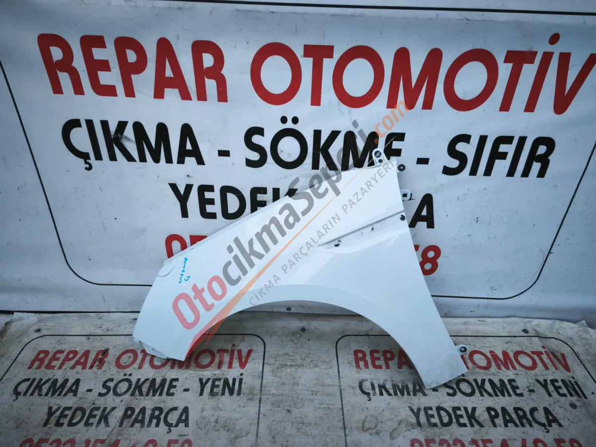 renault megane 4 çamurluk sol ön orijinal çıkma Resmi