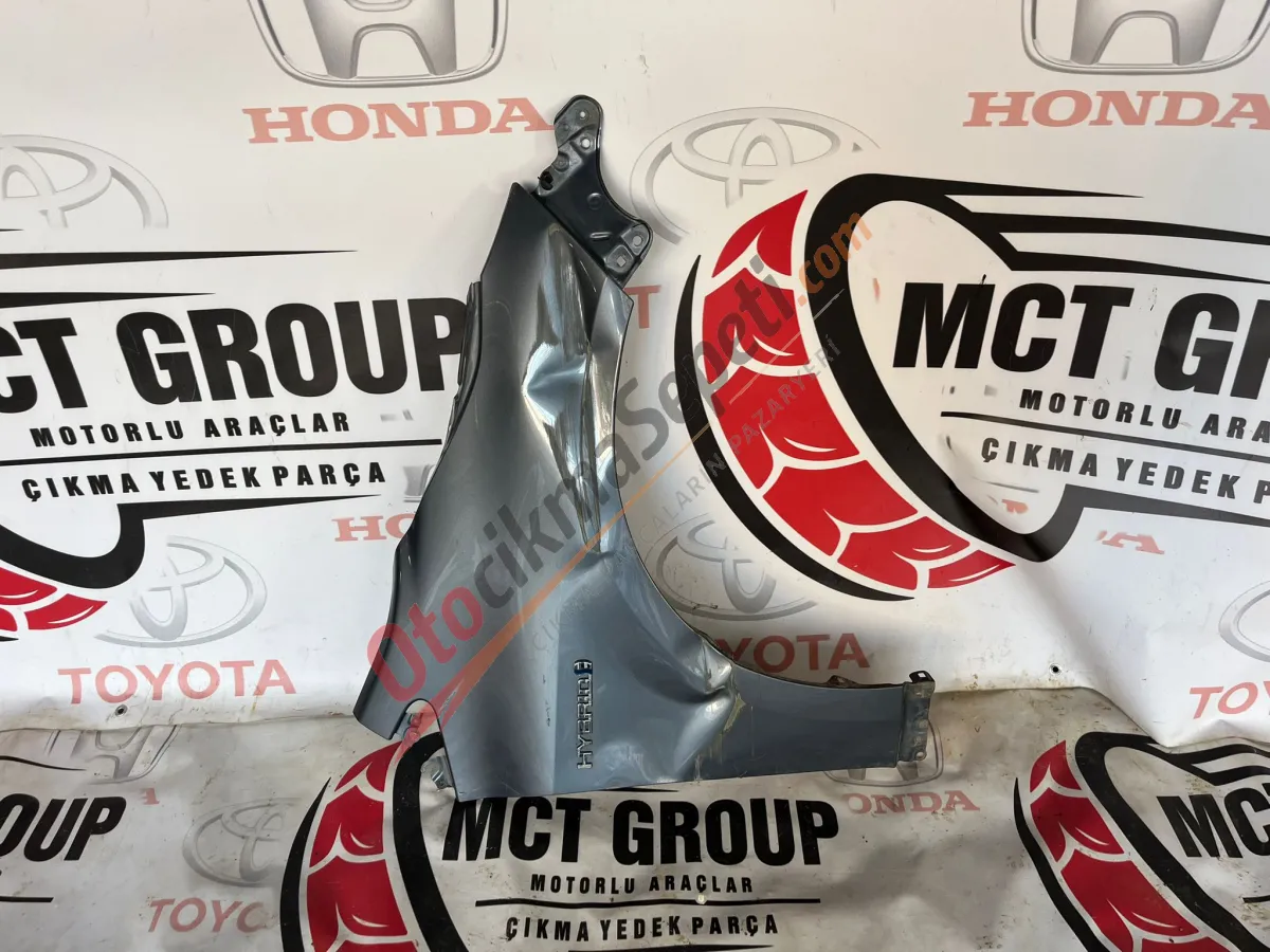 TOYOTA COROLLA SAĞ ÖN ÇAMURLUK ÇIKMA ORJİNAL Resmi