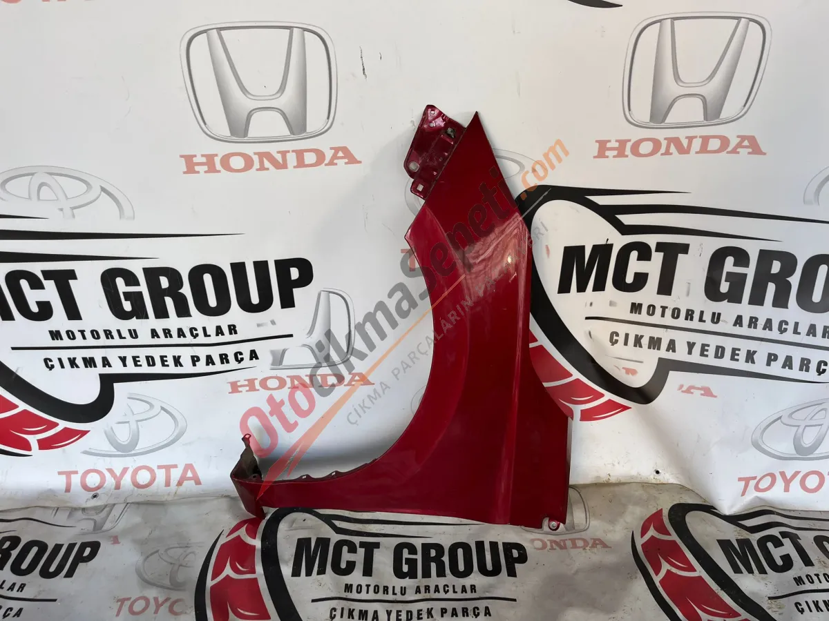 HONDA CİTY SOL ÖN ÇAMURLUK ÇIKMA ORJINAL