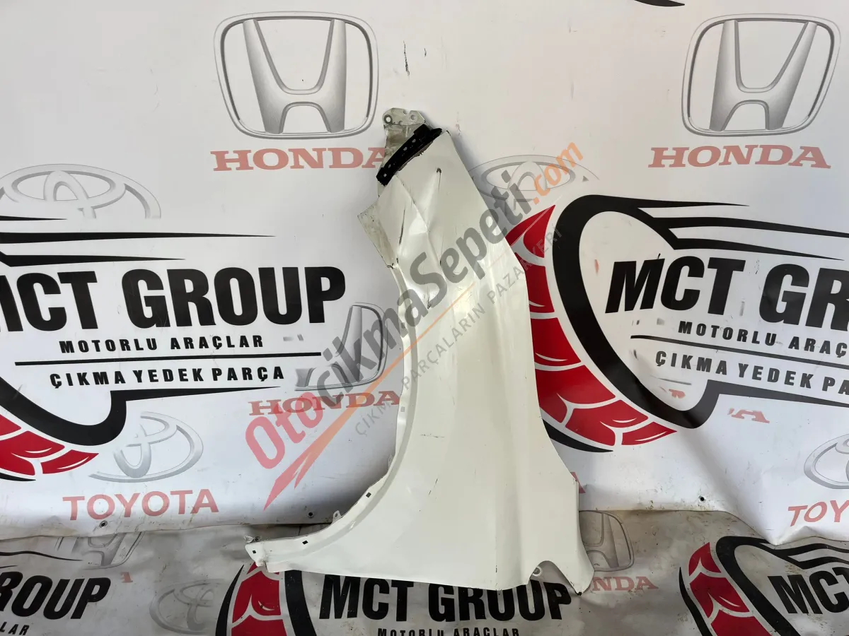 HONDA CRV SOL ÖN ÇAMURLUK SEDEFLİ BEYAZ ÇIKMA ORJINAL 18-22