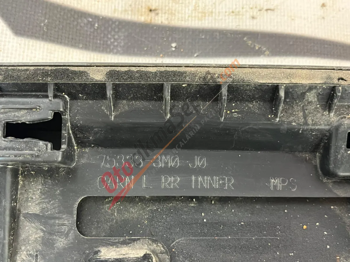 HONDA HRV SOL ARKA KAPI BANDI ÇIKMA ORJINAL